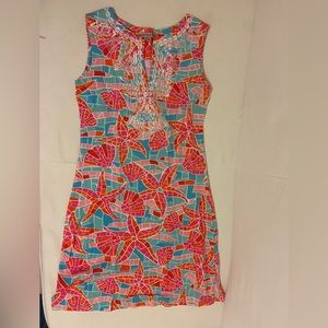 Barbara Gerwit Vintage Patterned Dress